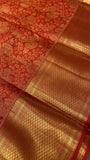 Premium Bridal Semi Kanchipuram Silk Saree
