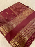 Pure Mix Crepe Mysore Silk Saree - 902033