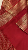 Pure Mix Mysore Crepe Silk Saree