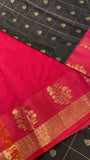 Premium Bridal Semi Kanchipuram Silk Saree - 902336