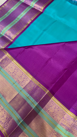 Pure Mix Kanjeevaram Silk Saree