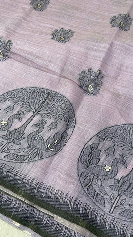 Premium Semi Chanderi Saree