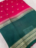 Premium Semi Chanderi Saree