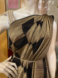 Pure Chiffon Crepe Silk Saree