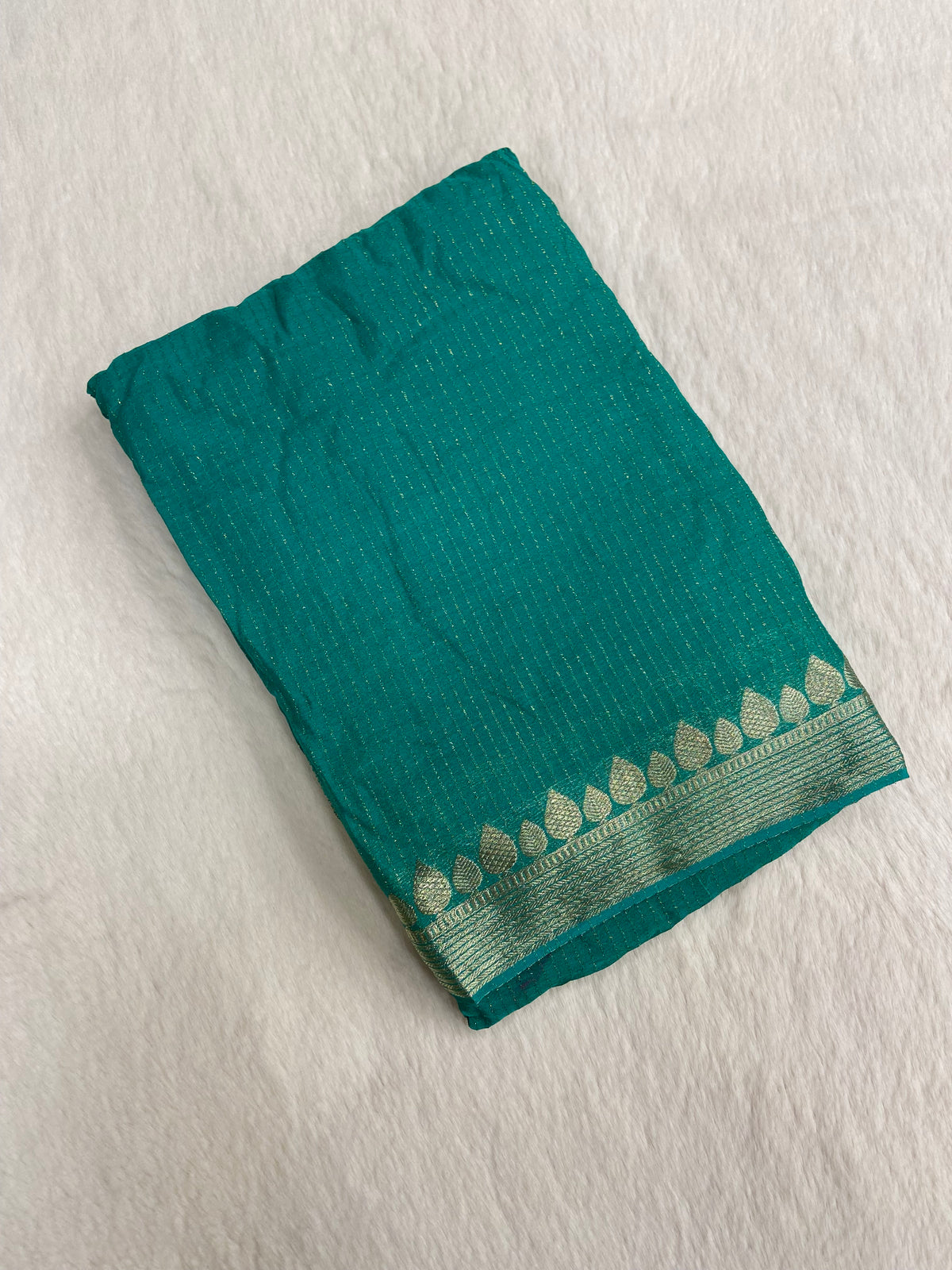 Chiffon Semi Mysore Silk Saree
