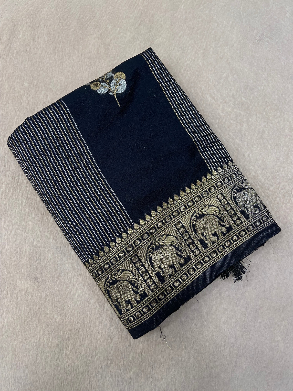 Premium Crepe Georgette Saree