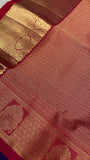 Pure Kanjeevaram Silk Saree