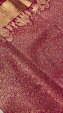 Premium Bridal Semi Kanchipuram Silk Saree -RF1323
