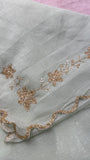 Premium Crush Organza Saree - 902613