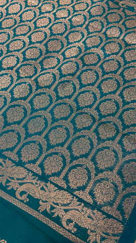 Semi Kanchipuram Silk Saree🦚