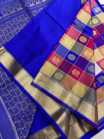 Premium Mini Kanchi Silk Saree