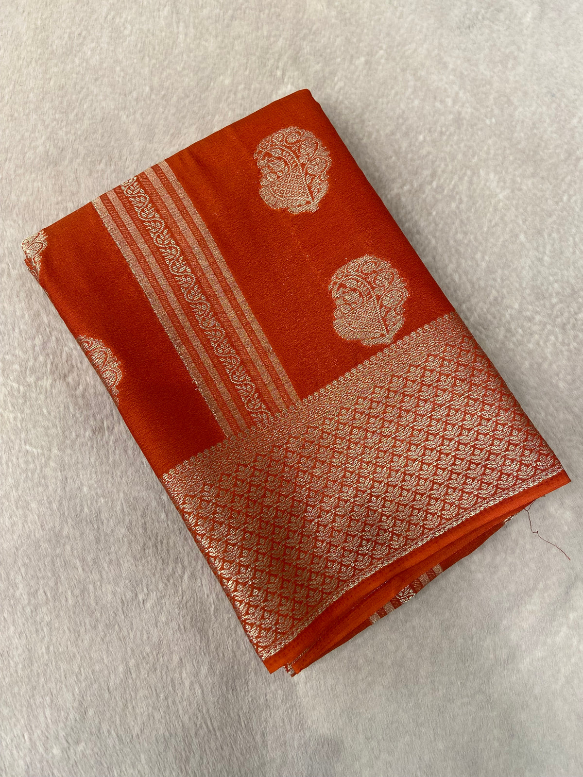Premium Soft Georgette Saree