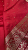 Premium Crepe Satin Silk Saree