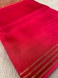 Pure Mix Mysore Crepe Silk Saree