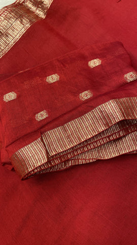 Premium Semi Gajji Modal Silk Saree