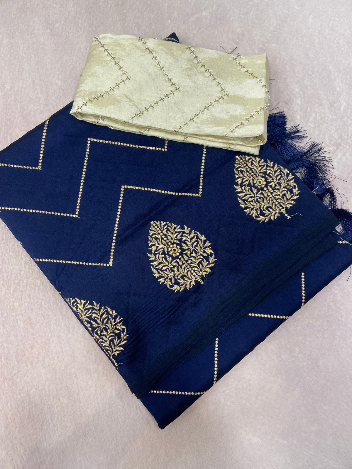 Butter Crepe Silk Saree🧿