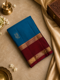 Pure Kanjeevaram Soft Silk Saree