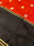 Pure Mix Mysore Crepe Silk Saree