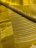 Pure semi Mashru Silk Saree