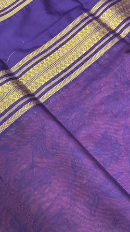 Premium Printed Semi Mysore Silk Saree