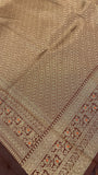 Bridal Semi Tissue Silk Saree