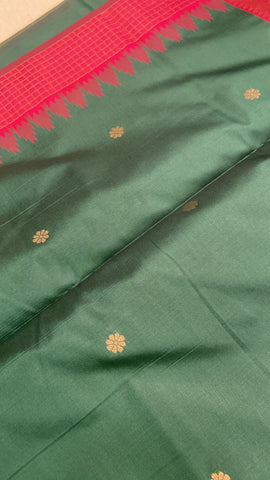 Semi Kanchipuram Silk Saree