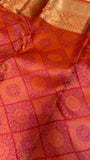 Pure Kanjeevaram Silk Saree- Silk mark certified- PS2387
