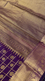 Premium Bridal Semi Kanchipuram Silk Saree -902334