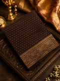 Premium Georgette Saree with Coco Zari Work