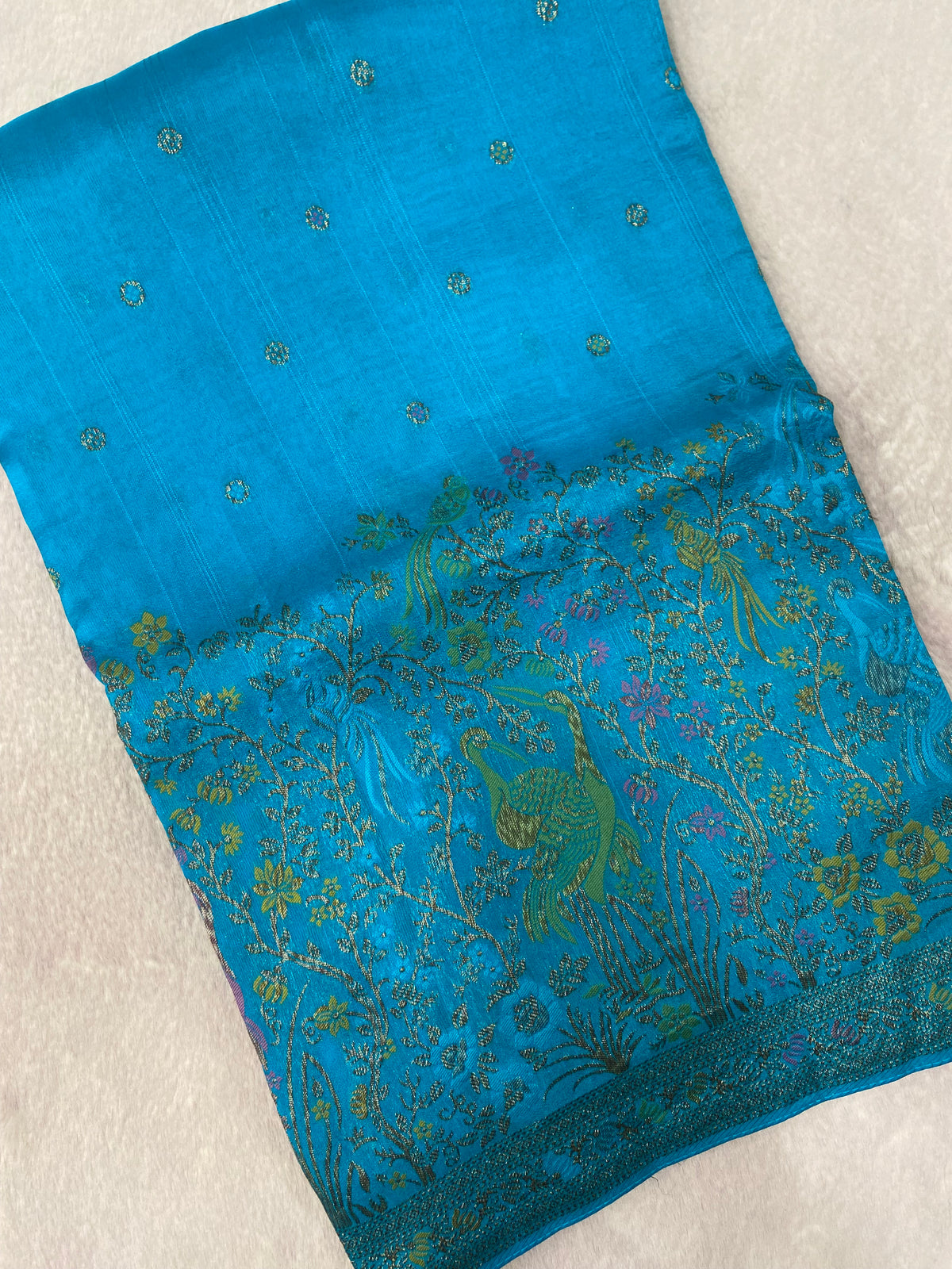 Premium Tassar Silk Saree
