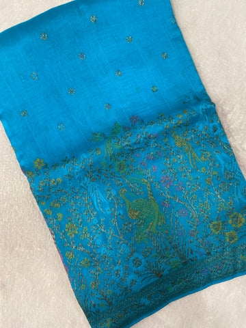 Premium Tassar Silk Saree