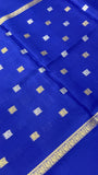 Premium Semi Mysore Crepe Silk Saree - 902499