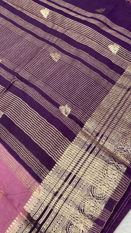 Premium Semi Chanderi Saree