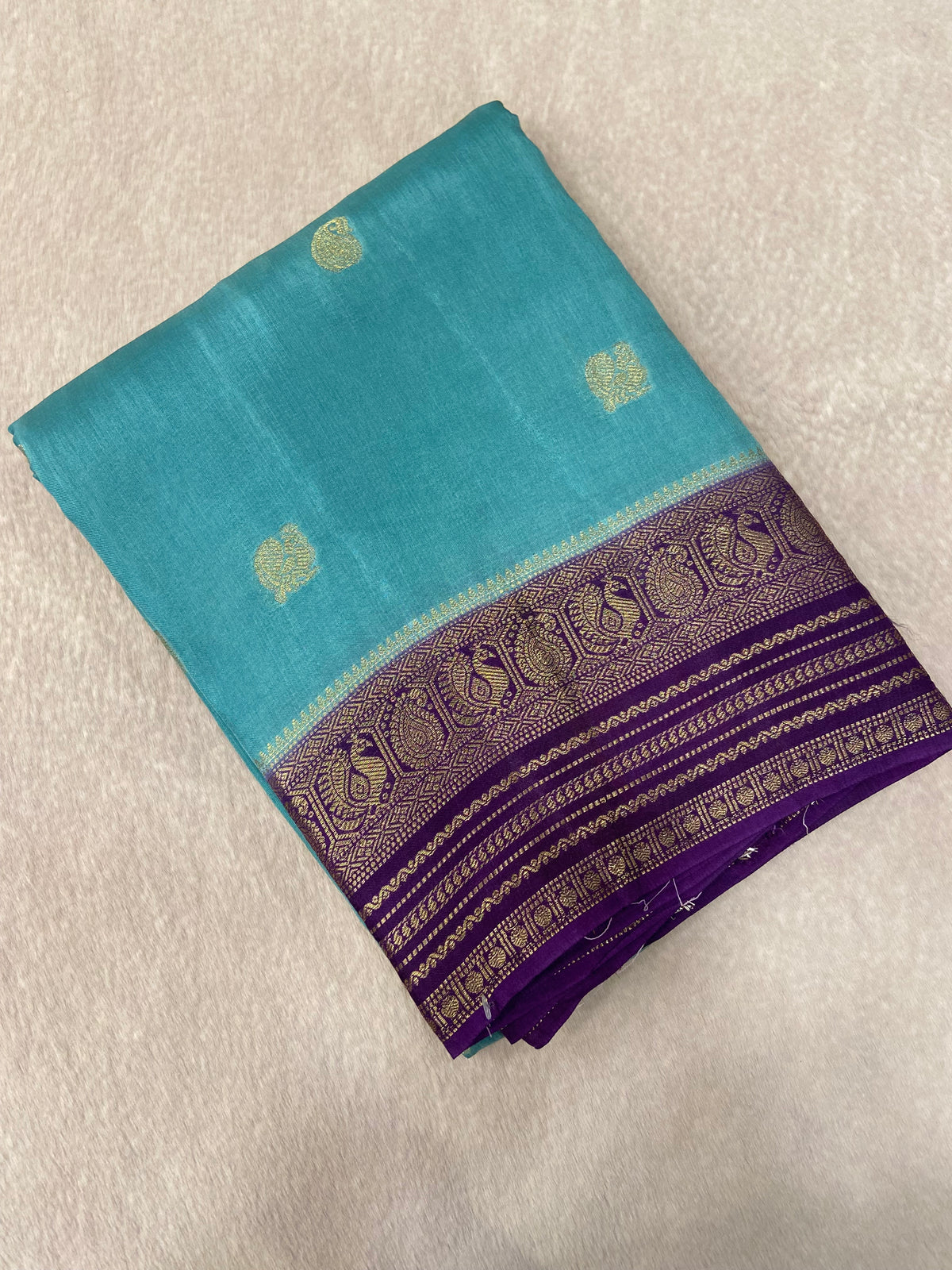 Premium Viscose Crepe Saree