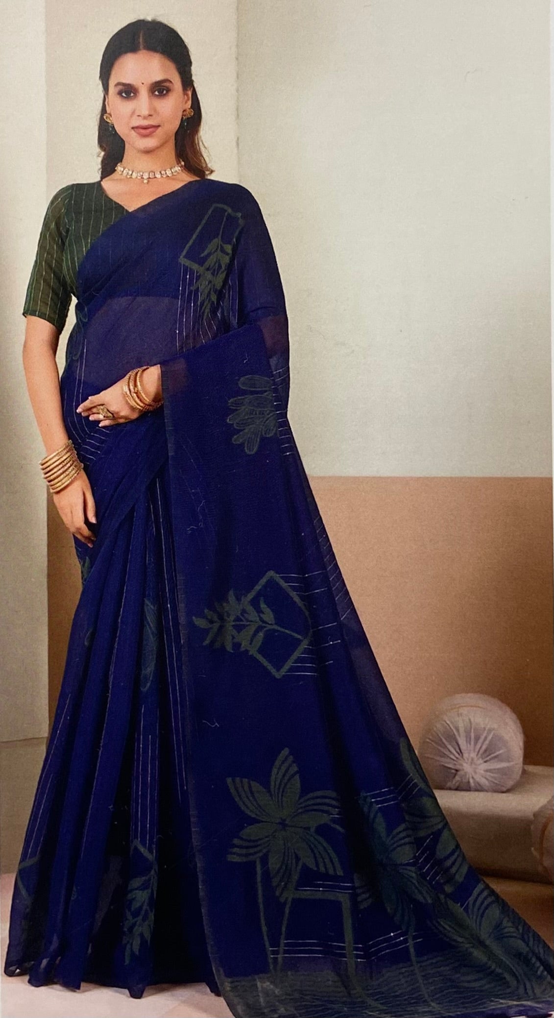 Premium Mal Cotton Saree