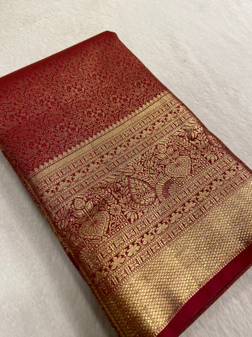 Premium Semi Kanchipuram Silk Saree