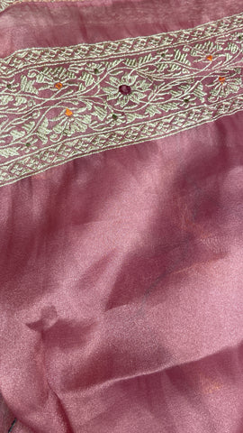Pure Tissue Organza Saree