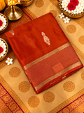 Pure Crepe Chinnon Saree - 902971