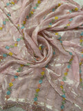 Premium Crush Organza Saree💗
