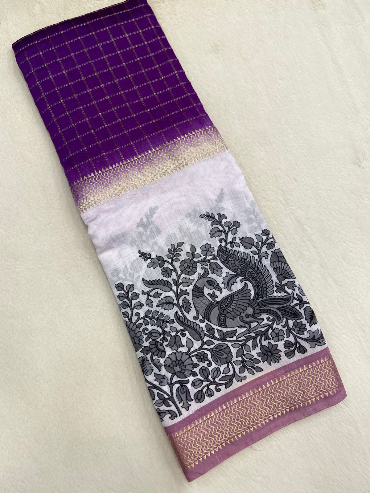 Premium Assam Silk Saree