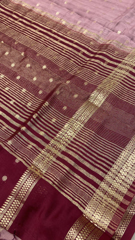 Premium Semi Chanderi Saree
