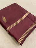Premium Gajji Silk Saree🤎 -902262