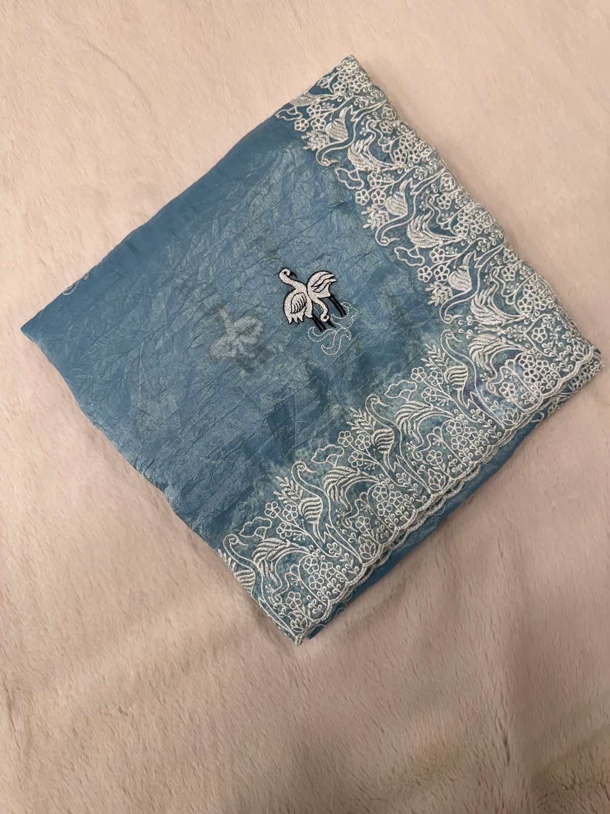 Premium soft organza saree