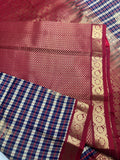 Pure Kanjeevaram Silk Saree- Silk mark certified