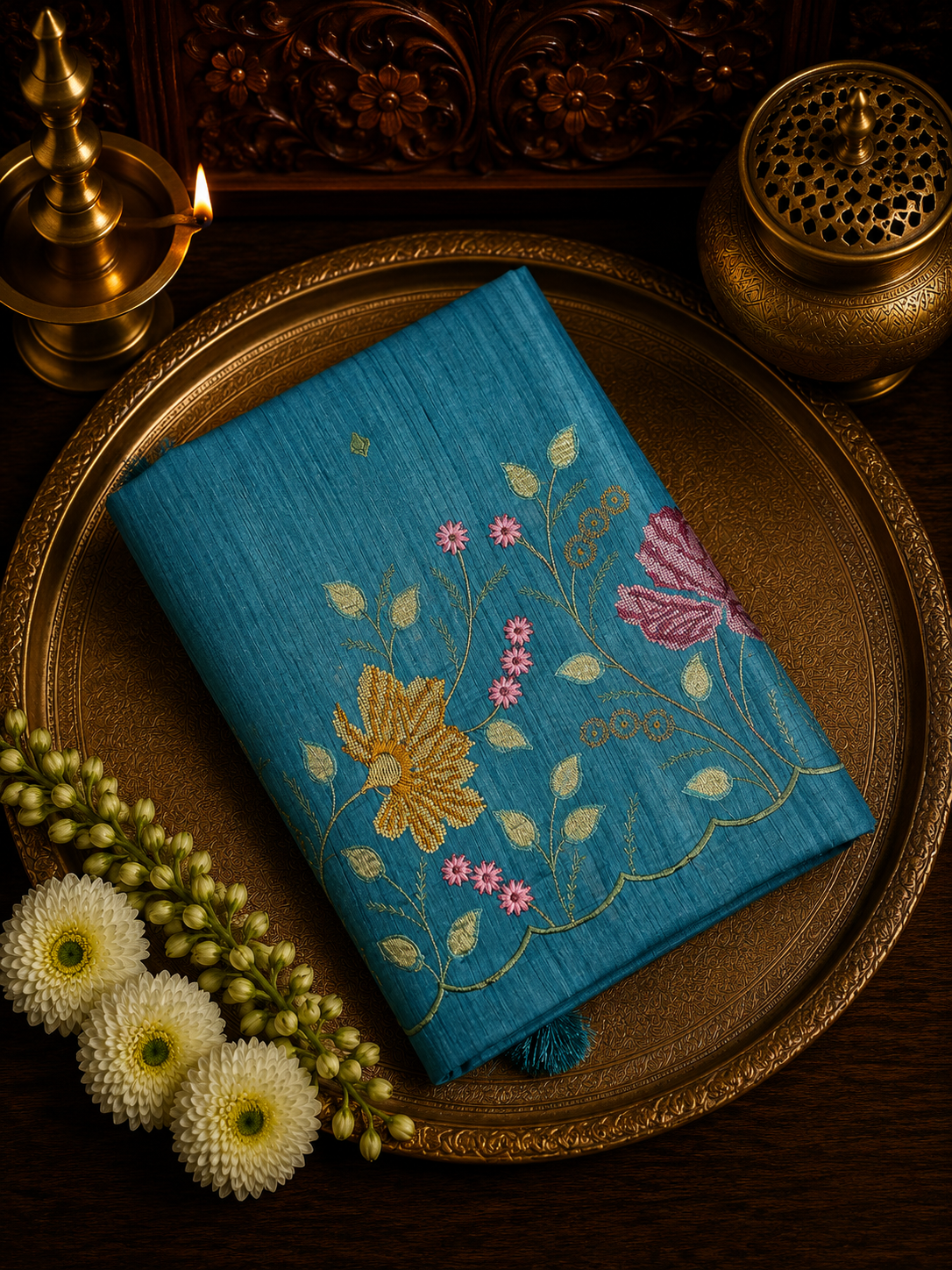 Premium Butter Silk Saree