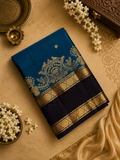 Pure Kanjeevaram Silk Saree- Silk mark certified