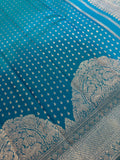 Pure zari handloom Kanjeevaram Silk Saree- Silk mark certified- PS2488