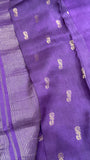 Premium semi mysore crepe silk saree