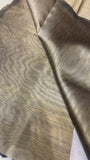 Premium tussar saree with zari embroidery