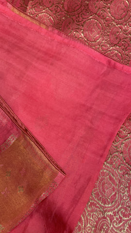 Pure Chinnon Saree🌸